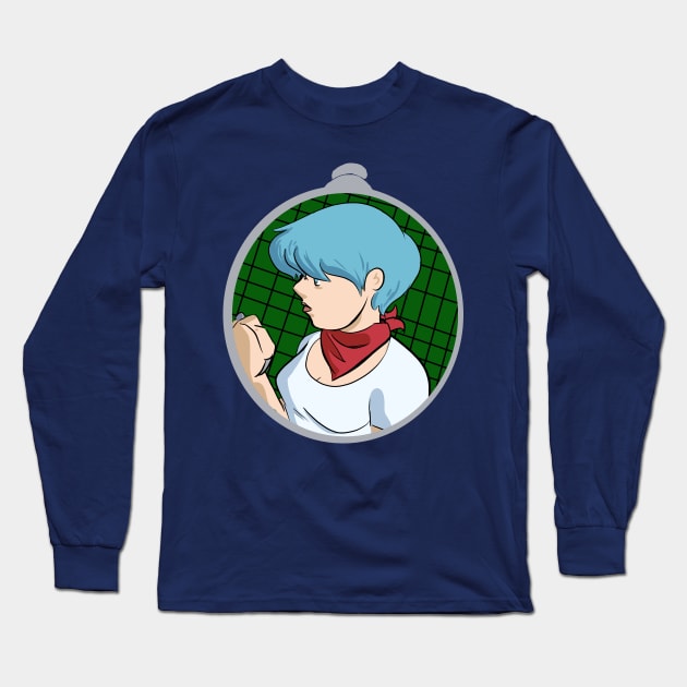 bulma Long Sleeve T-Shirt by inkpocket